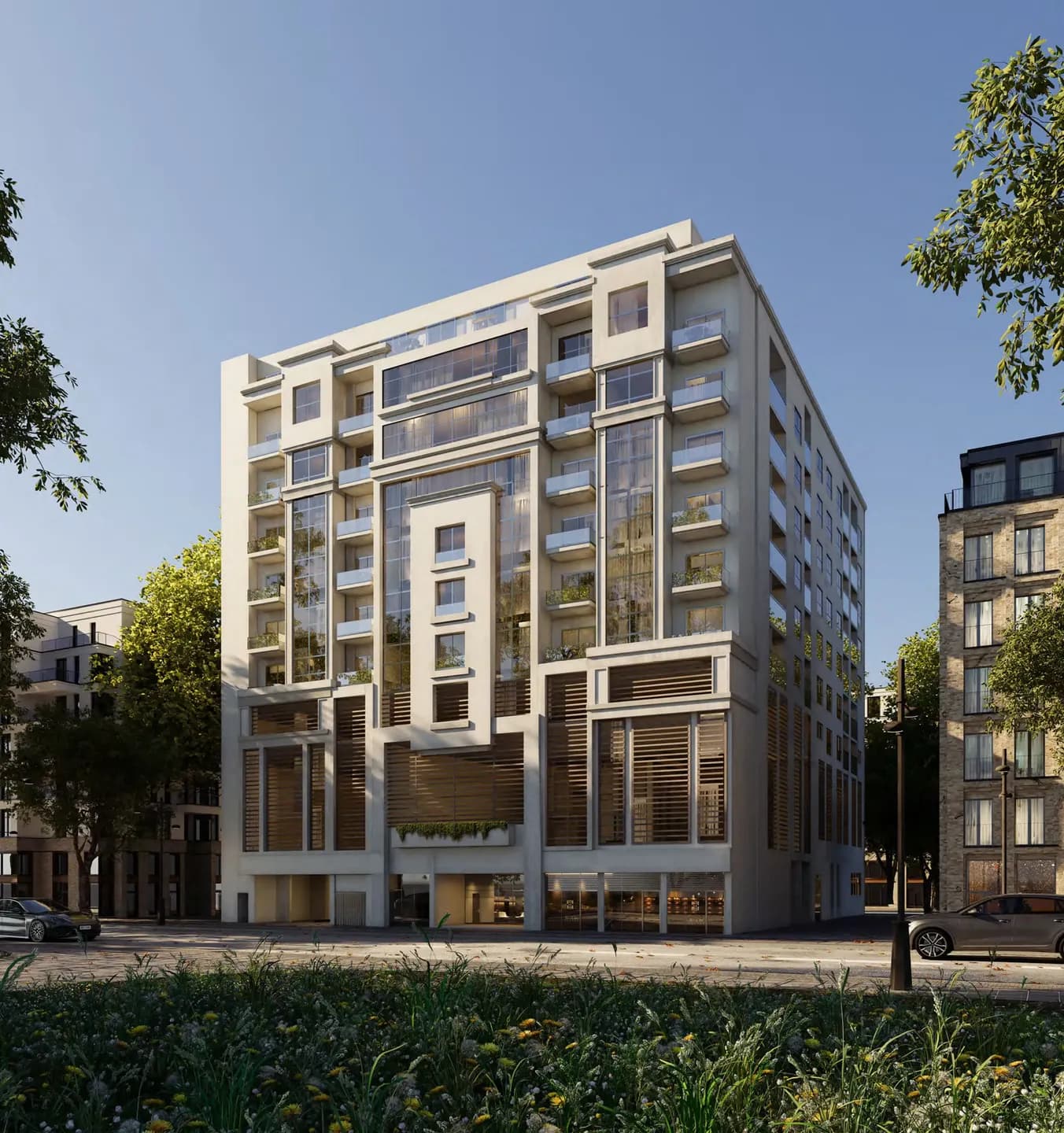 ROKANE G25 by Rokane, JVC (Jumeirah Village Circle). Render supplied by developer.