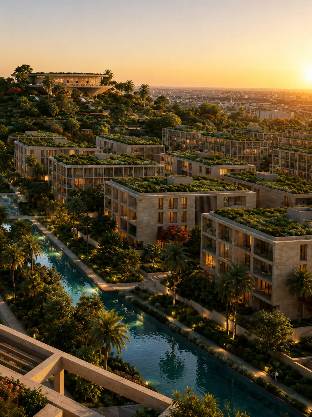 Mira Hills by Mira Developments, Khalifa Industrial District. Render supplied by developer.