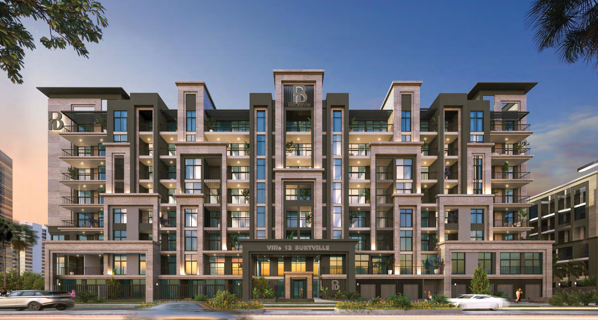 Ville 12 by Burtville Developments in Masdar City, render supplied by developer