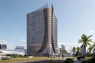Business Hub by Samana, Downtown Jebel Ali. Render supplied by developer.