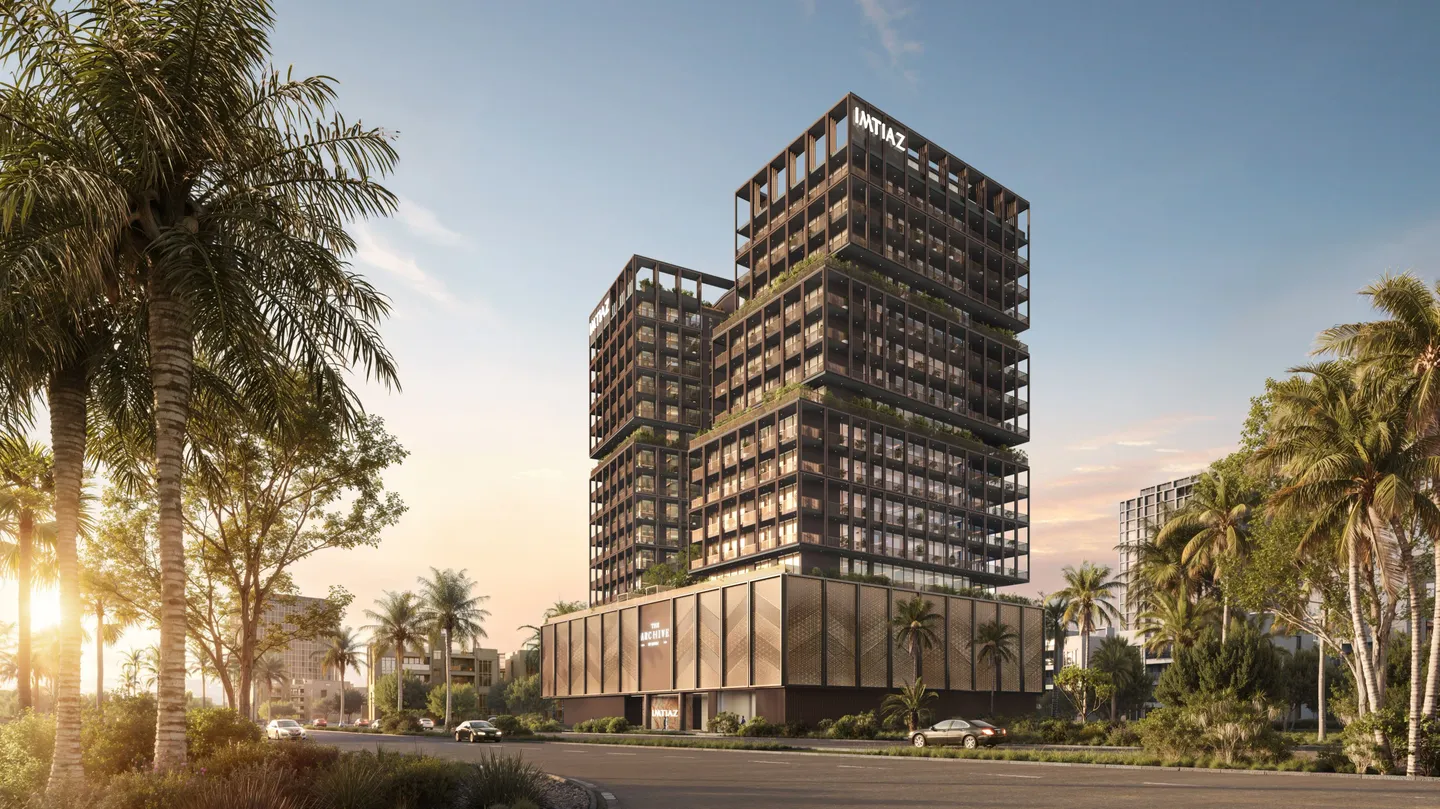 The Archive by Imtiaz, Dubailand Residence Complex. Render supplied by developer.