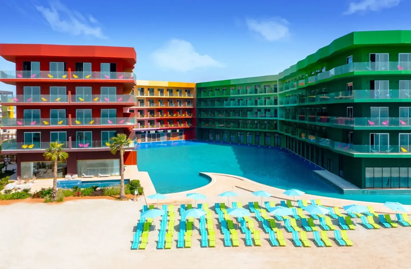 Côte d'Azur Resort - Nice by The Heart of Europe, World of Islands. Render supplied by developer.