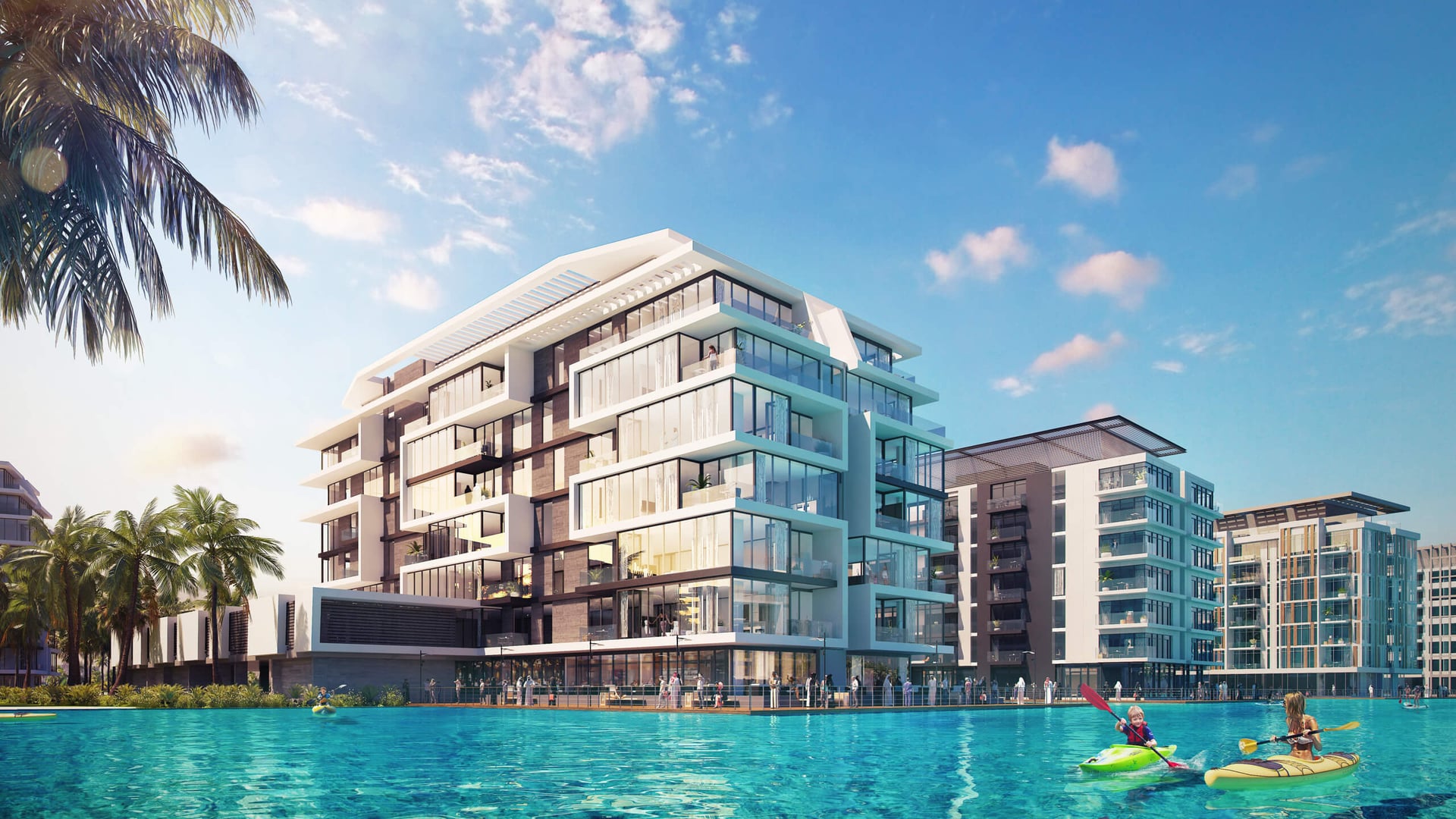 District One Residence 4, 8, 11 & 14 by Nakheel in Al Merkadh, render supplied by developer