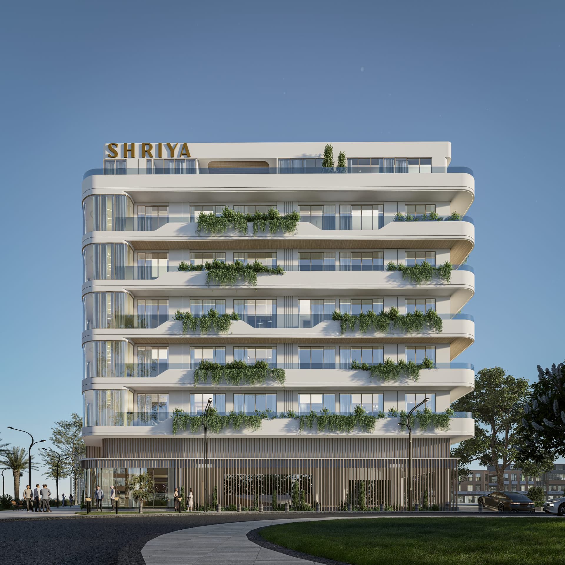 Enclave Greens by Shriya Properties, Wadi Al Safa 3. Render supplied by developer.