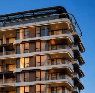 Lunara Residence by Cavara Development, Jumeirah Garden City. Render supplied by developer.