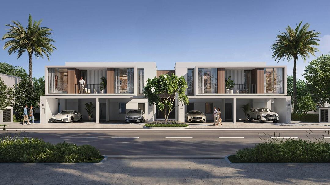 Alva The Valley by Emaar, Al Yufrah 1. Render supplied by developer.