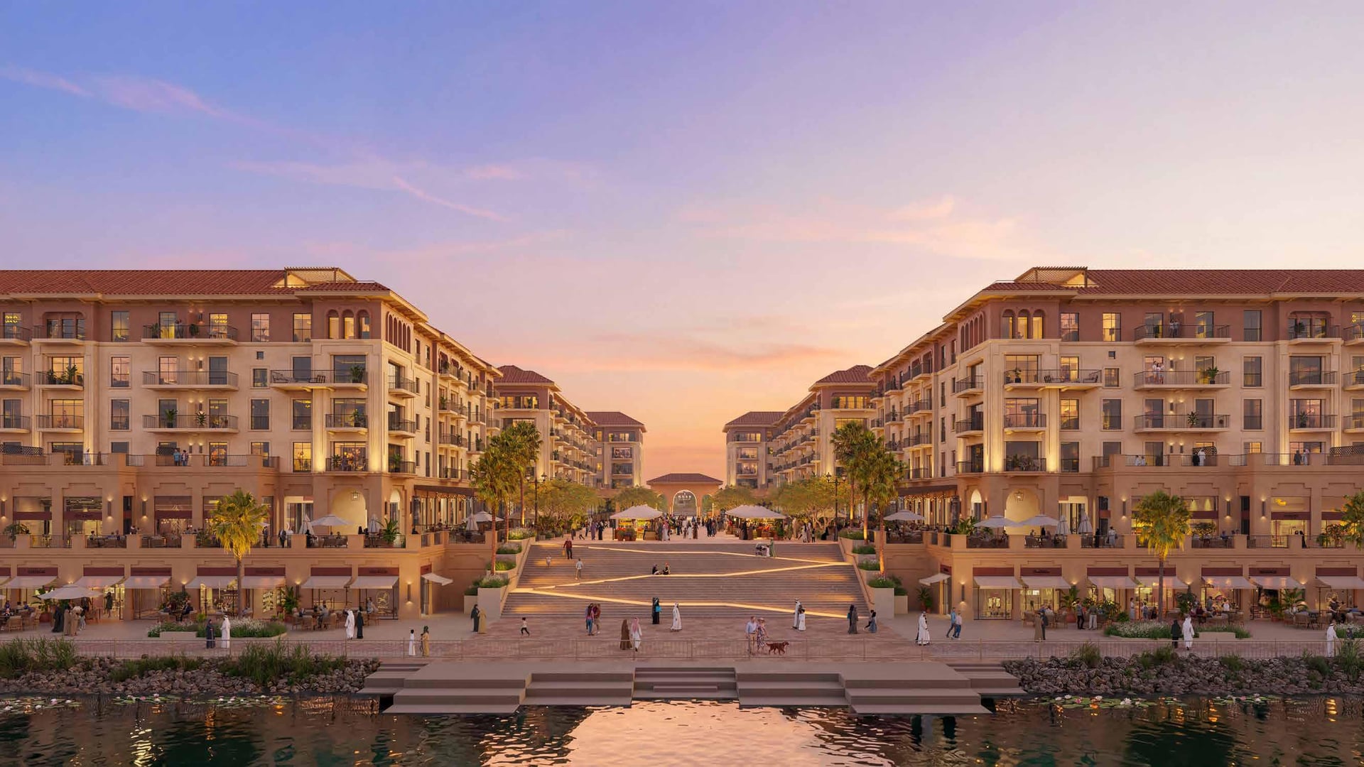 Alhambra Bloom Living by Bloom Properties, Zayed City. Render supplied by developer.
