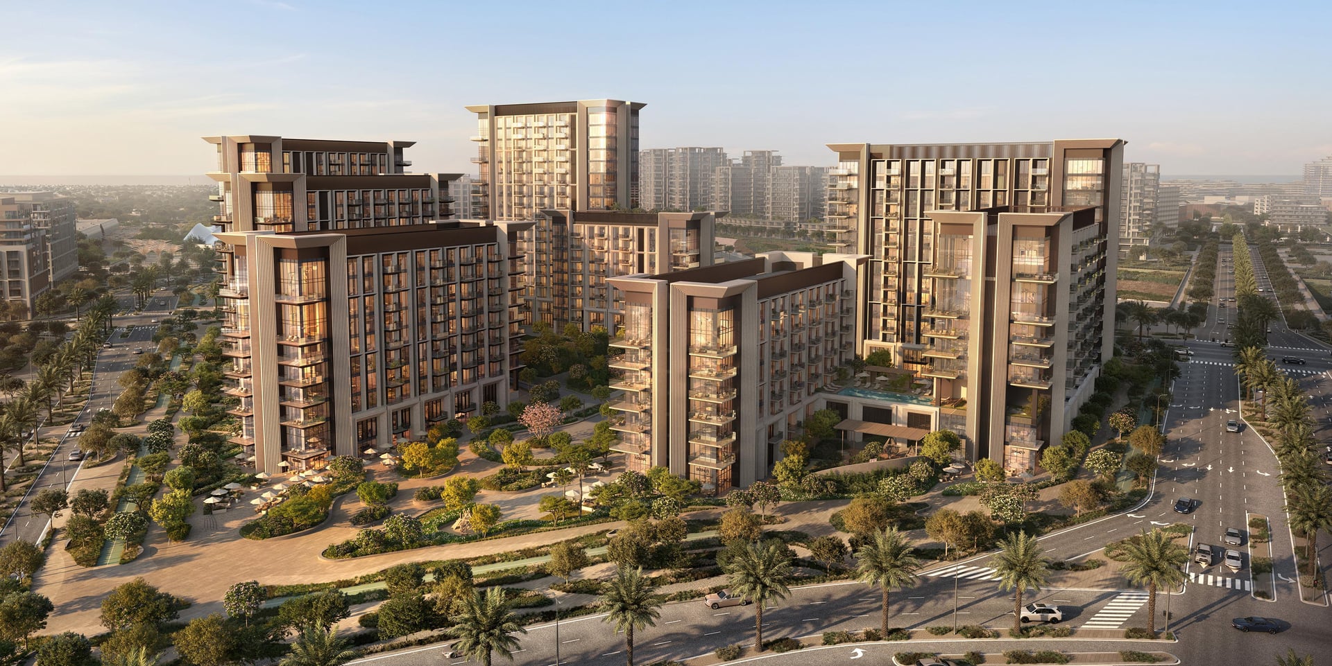 Sei Saadiyat by Aldar, Saadiyat Island. Render supplied by developer.