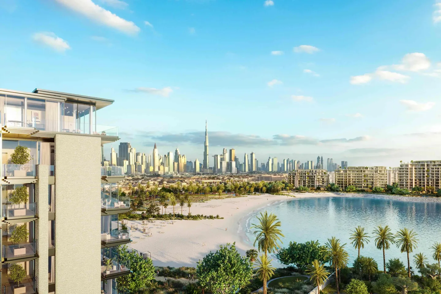 Solaya 8 by Meraas, Port De La Mer. Render supplied by developer.