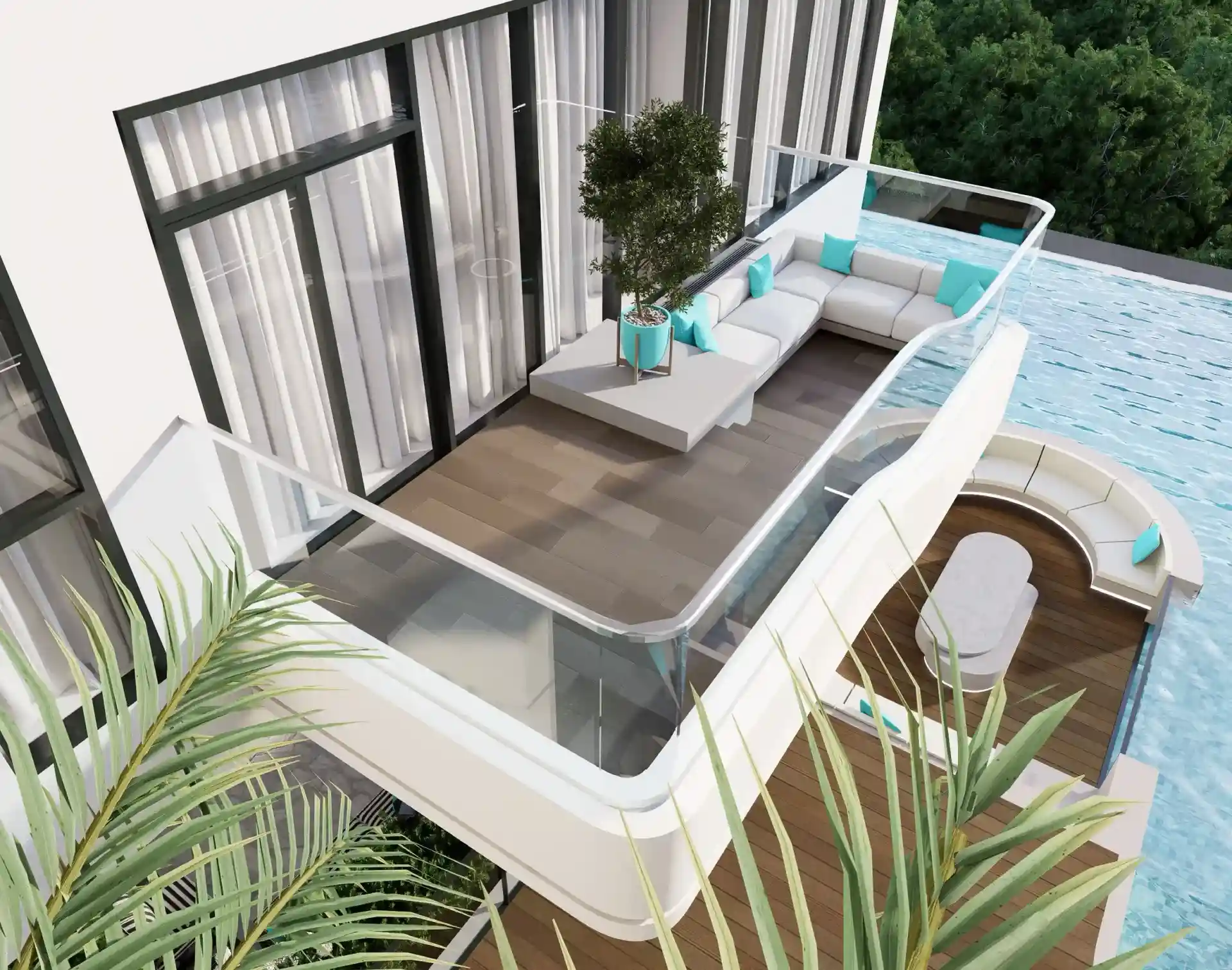 REEF 995 by REEF Luxury Developments in Wadi al safa 5, render supplied by developer