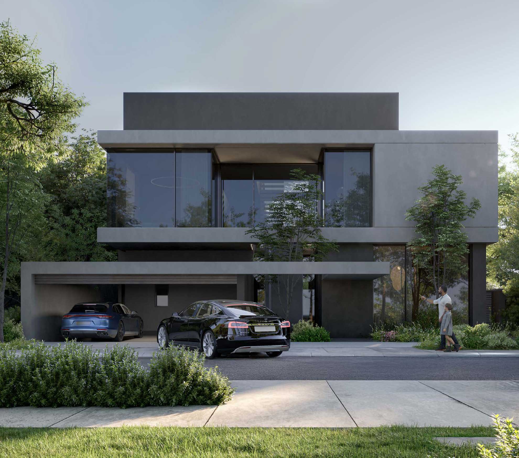 Daila by ARADA, Al Rowdat Suburb. Render supplied by developer.