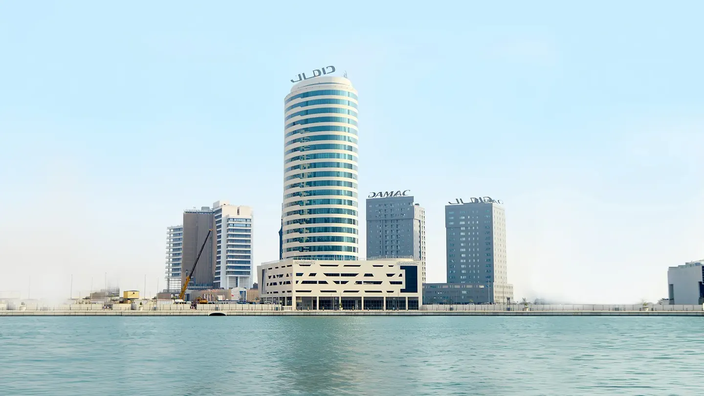 LAGO VISTA by Damac in Dubai Production City, render supplied by developer