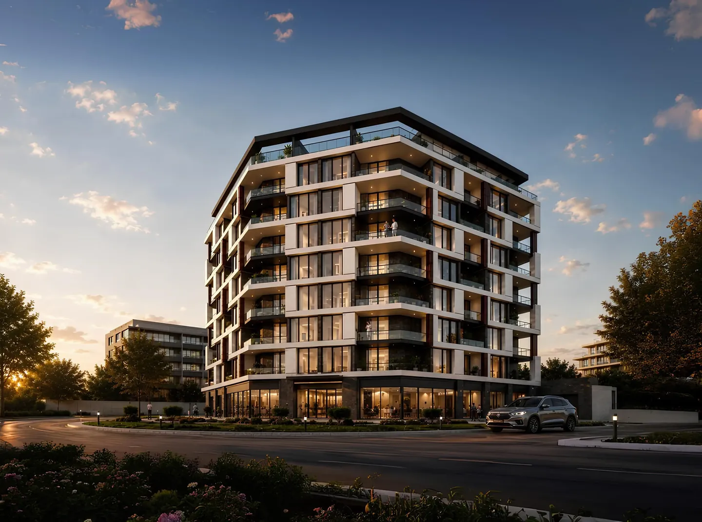 Cavara 42, Arjan. Render supplied by developer.