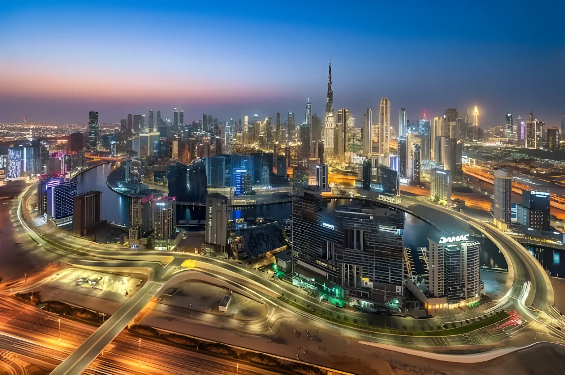 Kusto Aura by AYS Developers, Dubai Production City. Render supplied by developer.