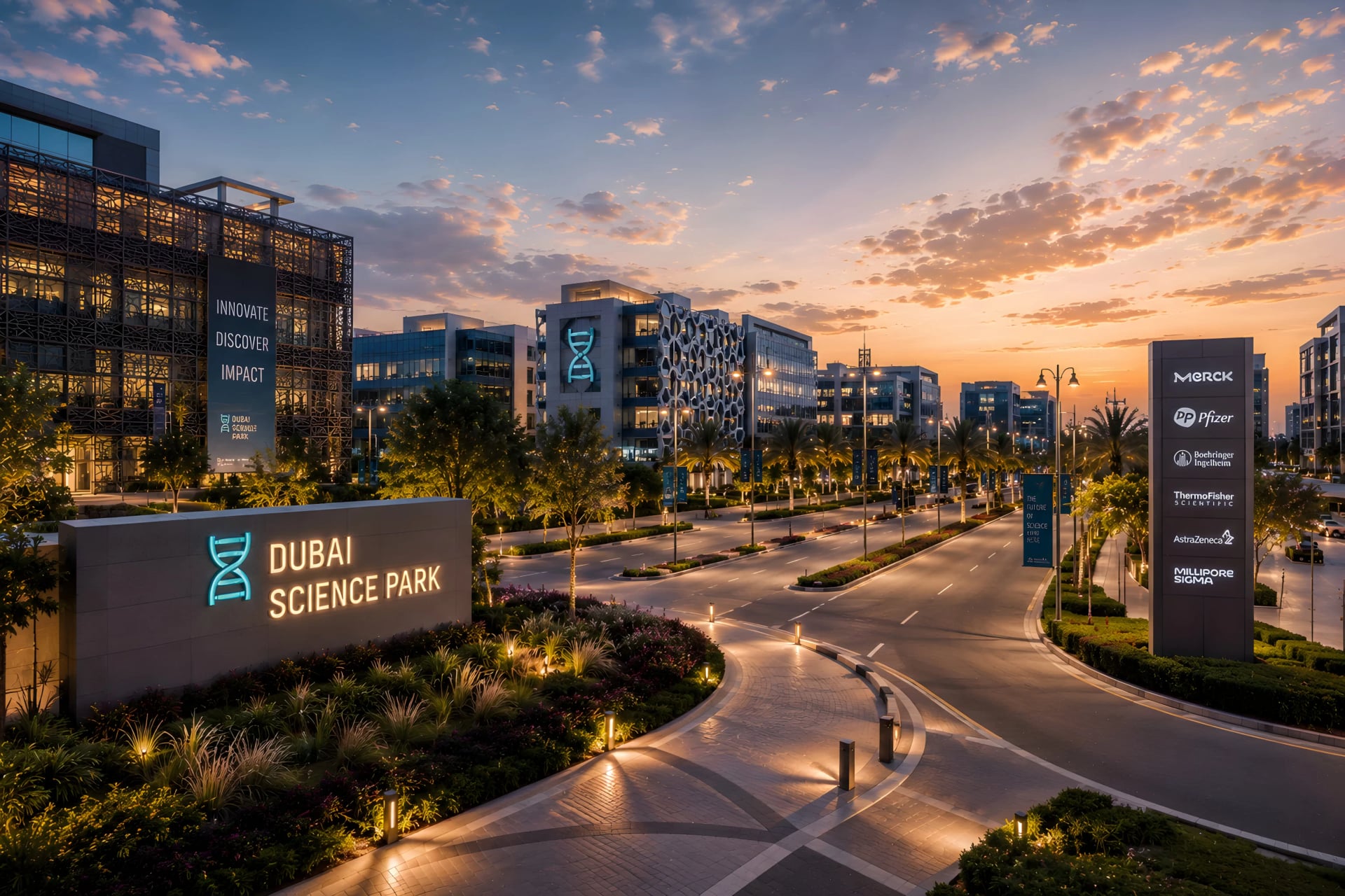 Element by Iman | Dubai Science Park, Dubai Science Park. Render supplied by developer.