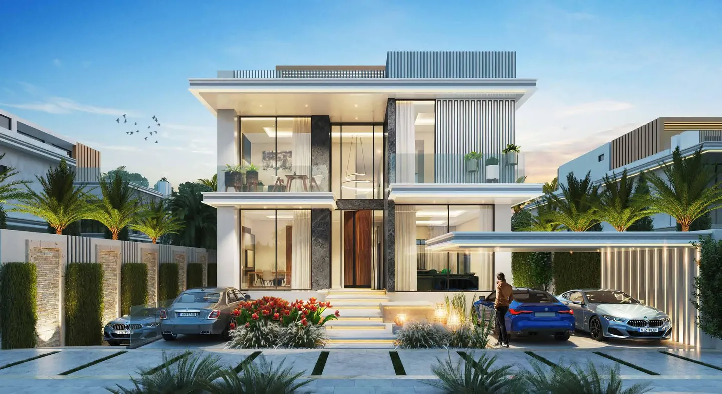 DAMAC Islands - Seychelles 1 in Damac Islands, render supplied by developer