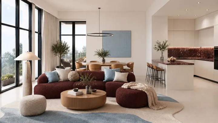 Valore by Grid Properties, JVC (Jumeirah Village Circle). Render supplied by developer.