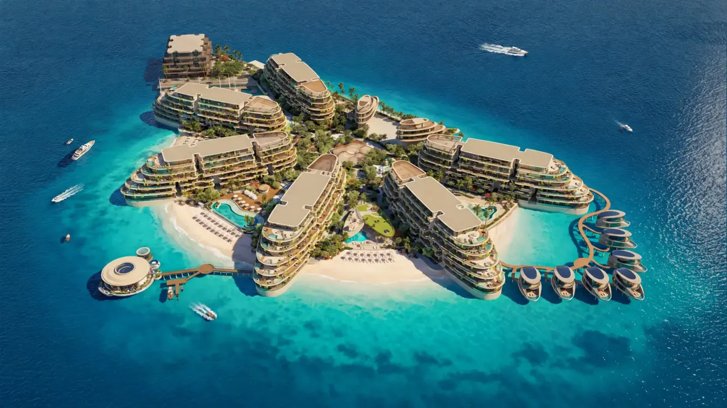 SAMANA COLLECTA, World of Islands. Render supplied by developer.