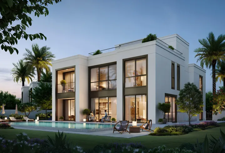 Address Villas - Tierra New Phase by Emaar in The Oasis, render supplied by developer