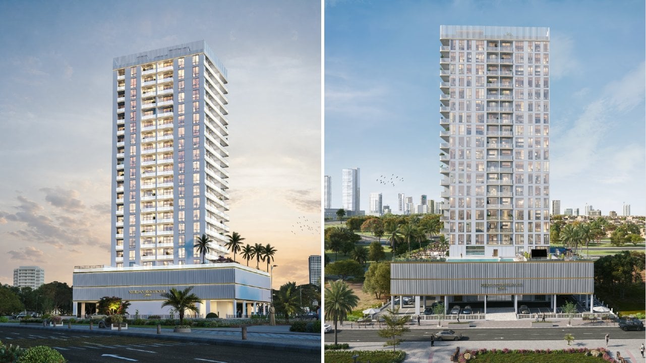 Merdan Residence by Evera Development, Dubai Sports City. Render supplied by developer.
