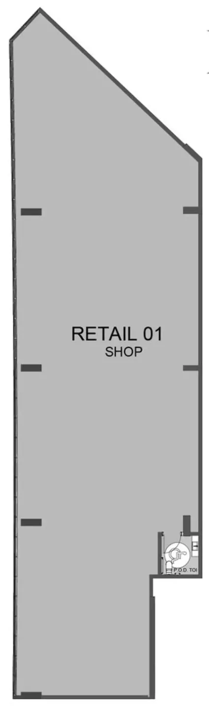 The Boulevard Commerce floor plan, 4,125 sqft, drawing published by Prestige One