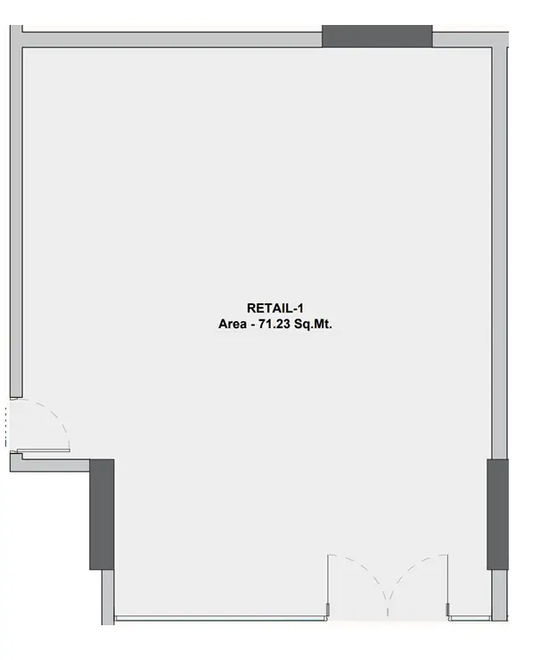 Woodland Terraces Commerce floor plan, 767 sqft to 2,145 sqft, drawing published by AMIS Development
